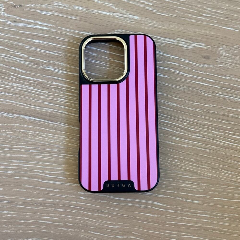 Burga Elite iPhone 16 Pro Case Favorite Bikini Pink Red